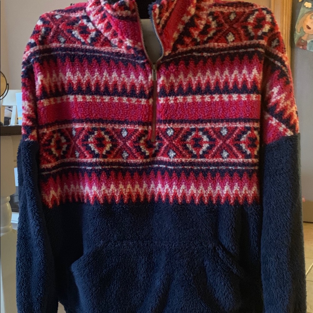Entro Sherpa pullover